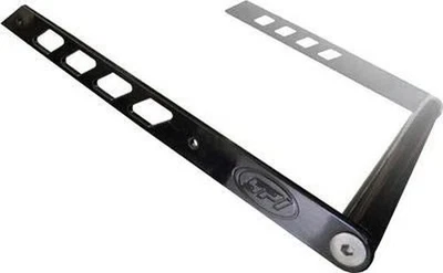 Straightline Performance Carbon Fiber Bumper - Black Powdercoat 183-121 - Image 1 of 4