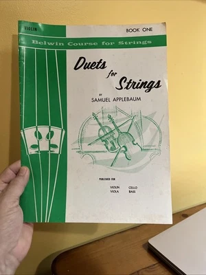 Duets For Strings, Book I - Violin - Image 1 of 3