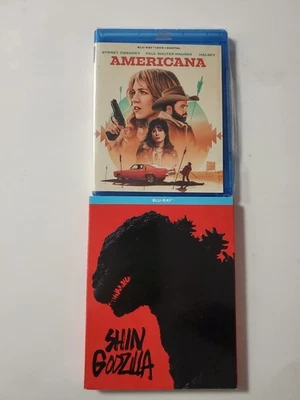 AMERICANA + SHIN GODZILLA  BLU-RAYS - Image 1 of 2