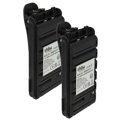 2x Akku für Icom IC-U80 IC-T70E IC-T70A IC-S70 IC-G80 IC-F400I 1600mAh 7,2V - Bild 1 von 4