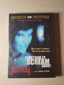 Double Feature Something to Scream About Shock Cinema 2 DVDs Horror Documentary - Bild 1 von 4