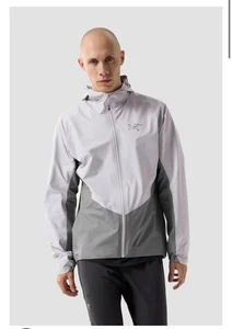 Arcteryx Herren Norvan Shell Reißverschluss Nylon Jacke Solitude and Void Größe Medium - Bild 1 von 8