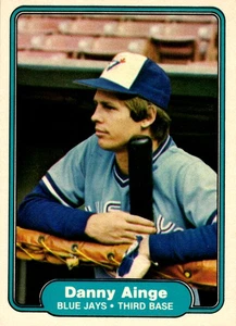 1982 Fleer #608 Danny Ainge - Picture 1 of 2