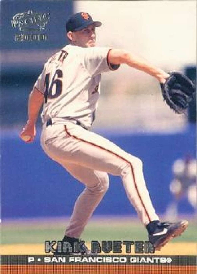 Tarjetas coleccionables de béisbol Pacific MLB 2000 a elegir de la lista 227-450 Foto 1 de 1