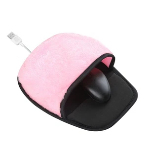 Tapis Souris Chauffant USB pour Dactylographie, Chauffe-Mains, Tapis Souris3574 - Photo 1/5