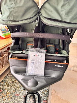 Out N About Double Nipper V5 All Terrain - SYCAMORE GREEN  - Image 1 of 4
