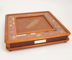 WS Game Company Monopoly Luxury Edition Wooden Board Game - Picture 1 of 8