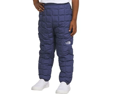 North Face ребенка ясельного возраста/маленького ребенка пещера синий двусторонний Thermoball брюки США 5 новый с Ярлыками - Изображение 1 из 4