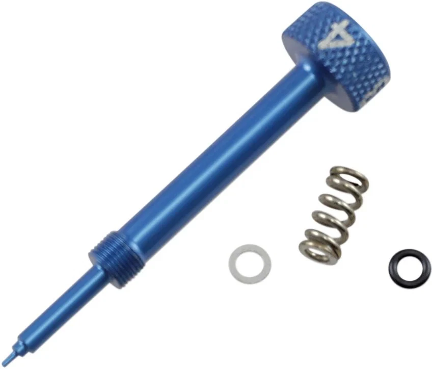 Tornillo de mezcla de combustible Moose Racing azul con cremallera para Honda CRF 150 R 2007-2014 Foto 1 de 1