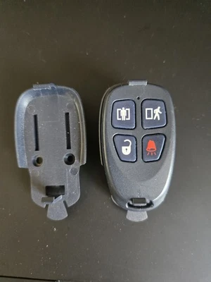 DSC WS4939 Wireless Key Fob 4 Buttons New w 2 Clips New Battery Never Used - Image 1 of 4