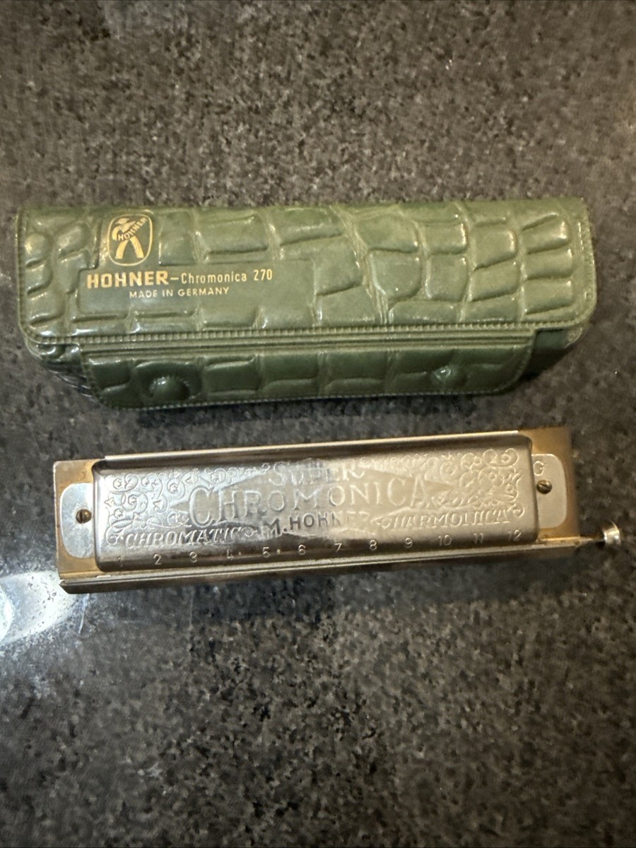 HOHNER CHROMONICA270 セット販売 昭和 レトロ ヴィンテージ HOHNER CHROMONICA270 セット販売 昭和 レトロ ヴィンテージ