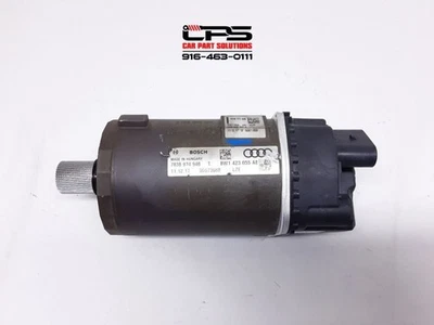 17-19 奥迪 A4 转向齿轮架和小齿轮 8W1423055AE — 第 1/4 张图片