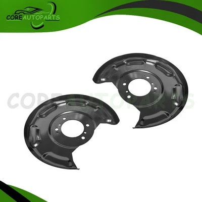 Left Right Backing Plate For 2014 2015-2018 Kia Forte Hyundai Elantra Veloster Foto 1 de 4