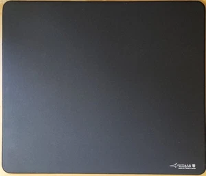 Tapis de souris gaming professionnel Artisan Ninja FX Zero Soft XL en noir - Photo 1/2
