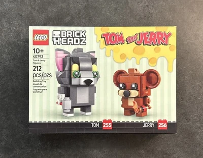 Figuras LEGO 40793 Tom y Jerry Foto 1 de 4