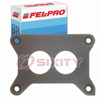 Junta de montaje de carburador Fel-Pro para Mercury Capri 1975-1983 2,8 L 5,0 L V6 eb Foto 1 de 4