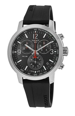 Tissot PRC 200 T-Sport Chronograph Quartz Diver's Men's Watch T114.417.17.057.00 - image 1 of 3