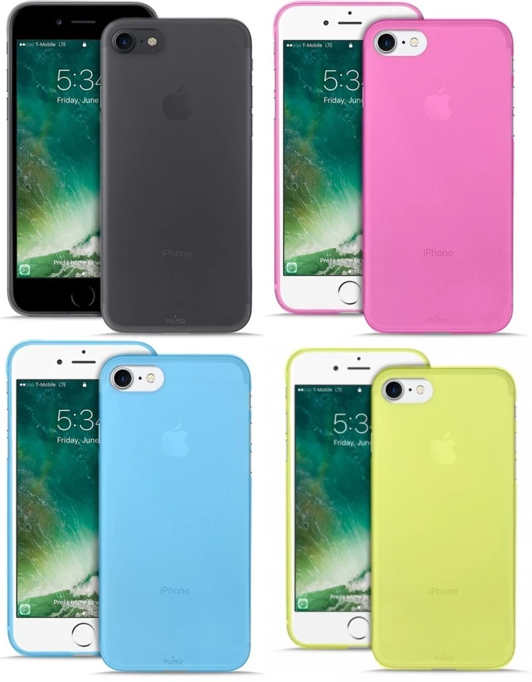 Puro Ultra Slim 0.3 Cover TPU Case Custodia Protettiva per Apple IPHONE 7/8/ - Immagine 1 di 1