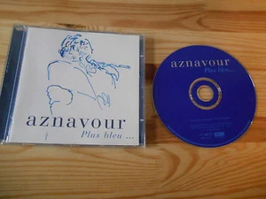 CD Chanson Charles Aznavour - Plus Bleu (15 Song) EMI FRANCE - Bild 1 von 1