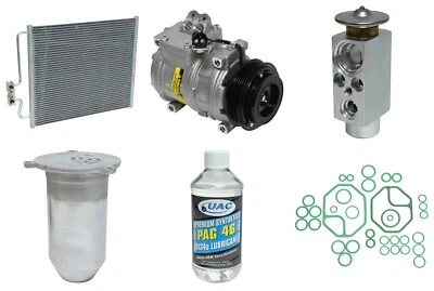 A/C Compressor Kit for BMW 740I 740IL 750IL 4.0L 5.4L 1995 RA/171RPP - Image 1 of 4