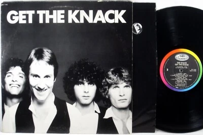 CAPITOL Get the Knack 1979 w/Inner Sleeve JACKSONVILLE IL SO-11948 - Image 1 of 2