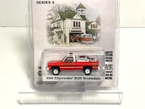 Greenlight Norman Rockwell 1981 Chevrolet K20 Scottsdale 1:64 Scale - Picture 1 of 3