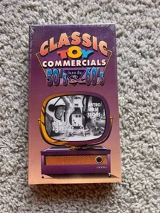 Сlassic Toy Commercials of the Fifties & Sixties VHS 1993 - Picture 1 of 4