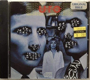 UFO Obsession CD, Original Issue 1988 (Chrysalis / Columbia) Ultra Rare OOP, VG+ - Picture 1 of 5