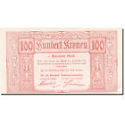 [#276842] Banconote, Stati austriaci, 100 Kronen, 1918, 1918-11-11, KM:S105b, SP