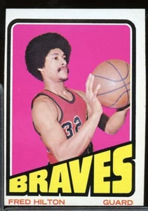 Fred Hilton 1972 Topps Basketball #23 - Imagen 1 de 2
