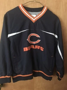NFL CHICAGO BEARS YOUTH Large SIZE 10-12 PULLOVER WINDBREAKER JACKE - Bild 1 von 11