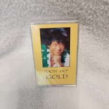 Don Ho ‎Gold Cassette Tape 1991 Honey Records Hawaii Folk Pop