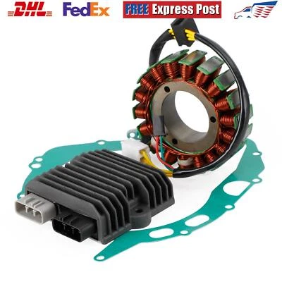 GENERATOR STATOR REGULATOR RECTIFIER GASKET FIT SUZUKI VSTROM DL 1000 1050 14~21 - Image 1 of 4