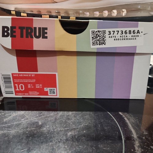 Taglia 10 Nike Air Max 97 Be True