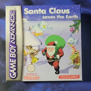 Santa Claus salva la tierra - NUEVO - PAL GameBoy Advance - Imagen 1 de 2