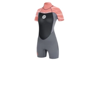 Muta corta da donna NP SPARK SHORTY 2/2mm CORAL kitesurf windsurf surf sup - Imagen 1 de 4