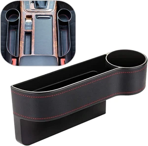 Car Seat Gap Filler Organizer between Front Seat Car Organizer and Storage Box, - Picture 1 of 12