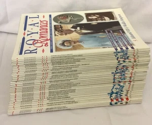 Royal Romances The Love Affairs That Shaped History Vintage Magazines 34 Issues - Picture 1 of 6