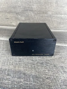 Music Hall pa1.2 Phono Preamplifier For Moving Magnet and Moving Coil Cartridges - Picture 1 of 7