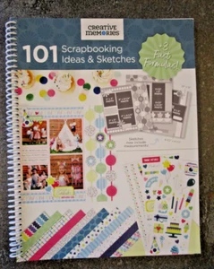 Creative Memories 52 Scrapbooking Project Recipes - 111 pages total-Ltd ed 2024 - Picture 1 of 2