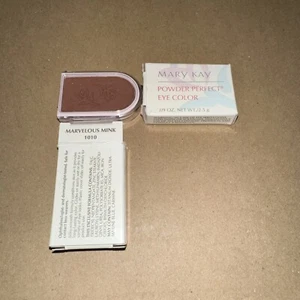 (2) MARY KAY PUDER PERFEKTE AUGENFARBE WUNDERBARER NERZ 1010 NEU IM KARTON NEUER ALTER BESTAND - Bild 1 von 2