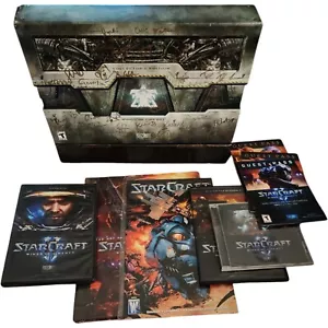 SIGNED StarCraft II: Wings of Liberty - Collector's Edition Physical Open Box - Picture 1 of 18