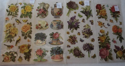 1 Stickerbogen "Poesiebilder, Papier", Jittenmeier - Bild 1 von 2