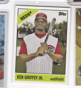 KEN GRIFFEY JR 2008 TOPPS TARJETA COLECCIONABLE HISTORIA EDICIÓN ESPECIAL TARJETA-ENVÍO GRATUITO - Imagen 1 de 23