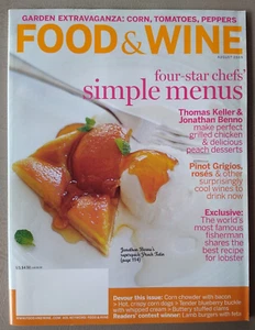 Food & Wine Magazine Four-star Chef's Simple Menus Issue August 2005 - Picture 1 of 10