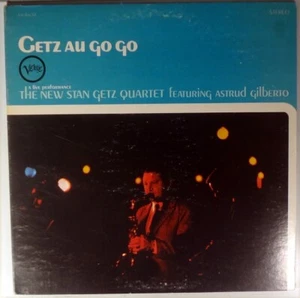 STAN GETZ-GETZ AU GO GO-VERVE V6-8600-ASTRUD GILBERTO, LIVE 1964 - Imagen 1 de 4