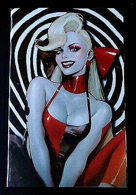 Harley Quinn #16 Sozomaika Virgin Variant Set...