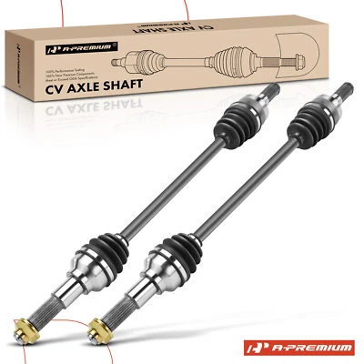 A-Premium 2Pcs CV Axle Assembly Rear for Yamaha Viking 700 2014-2022 Viking VI - Image 1 of 4