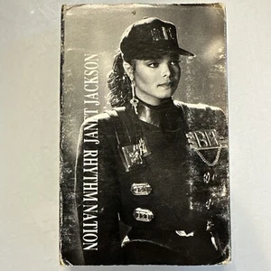 Janet Jackson Rhythm Nation Single (Cassette) - Picture 1 of 2