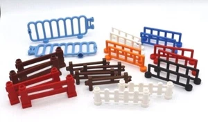 Lego Duplo - Zäune Absperrungen Schubkarre Zubehör Ersatzteile gebraucht - Bild 1 von 13